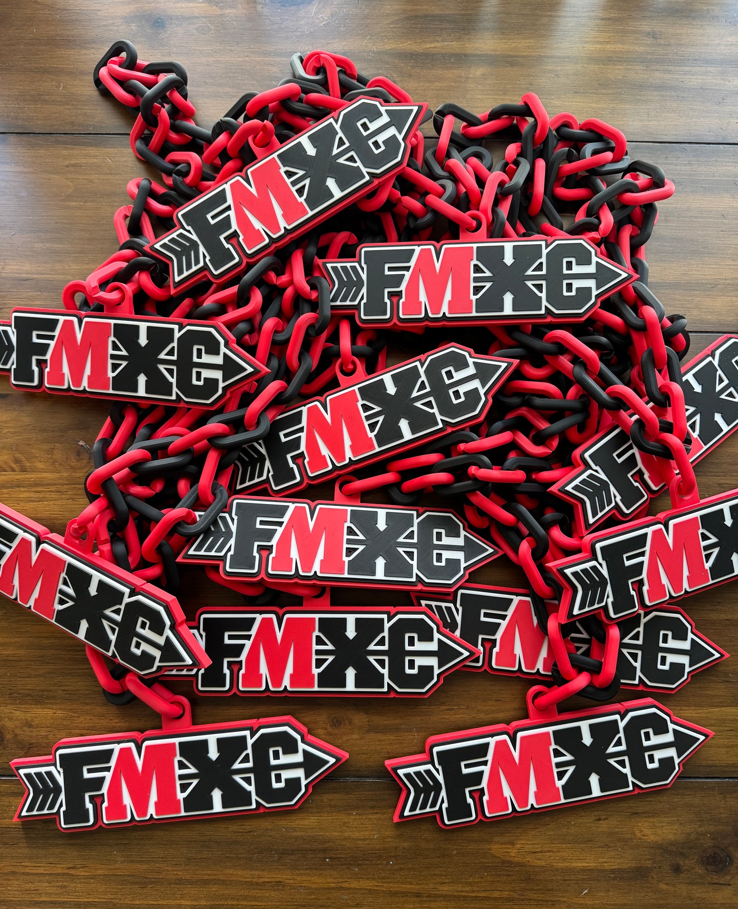 Custom 3D printed Oversized Hype Chain
