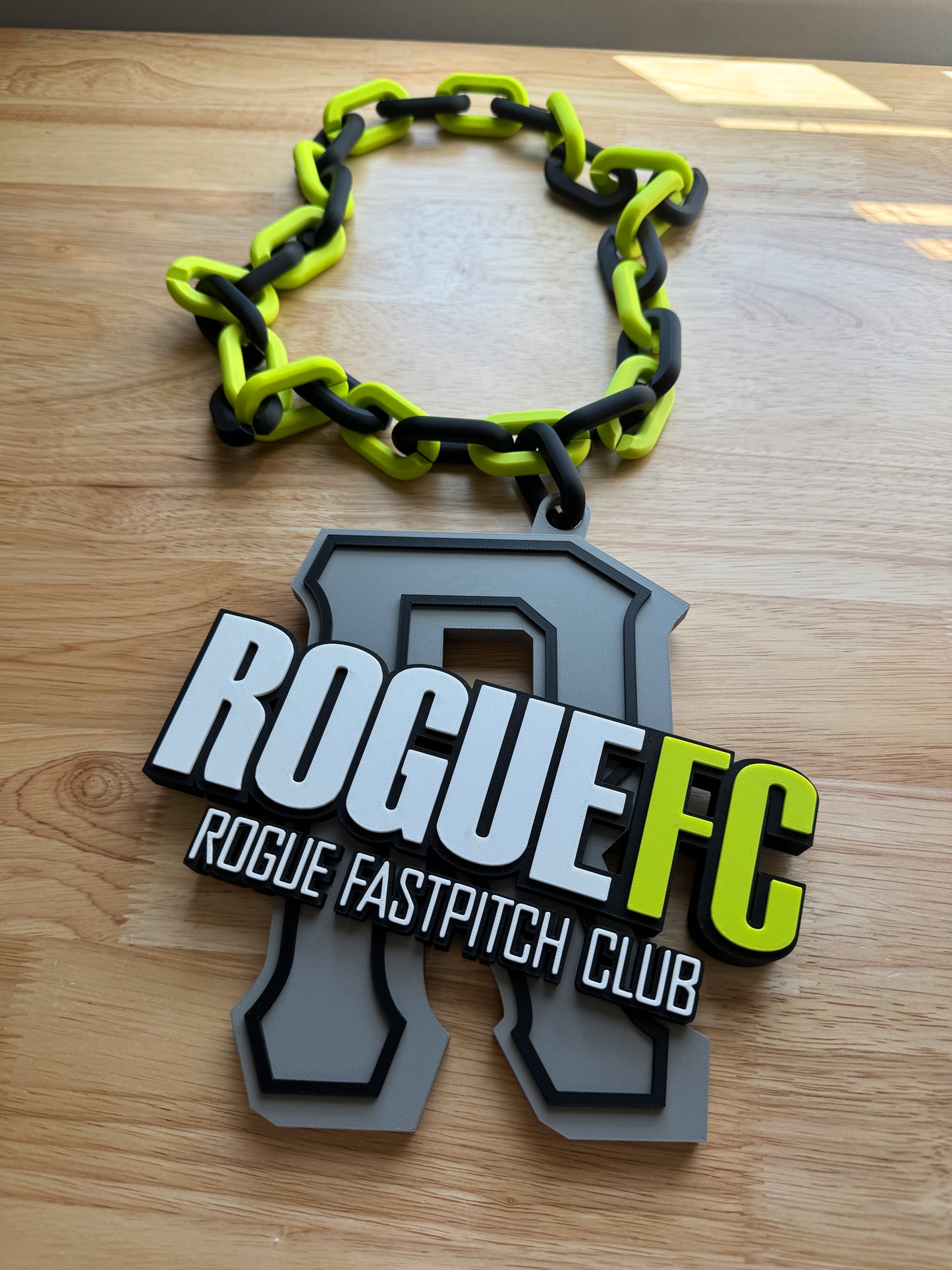 baseball spirit chain