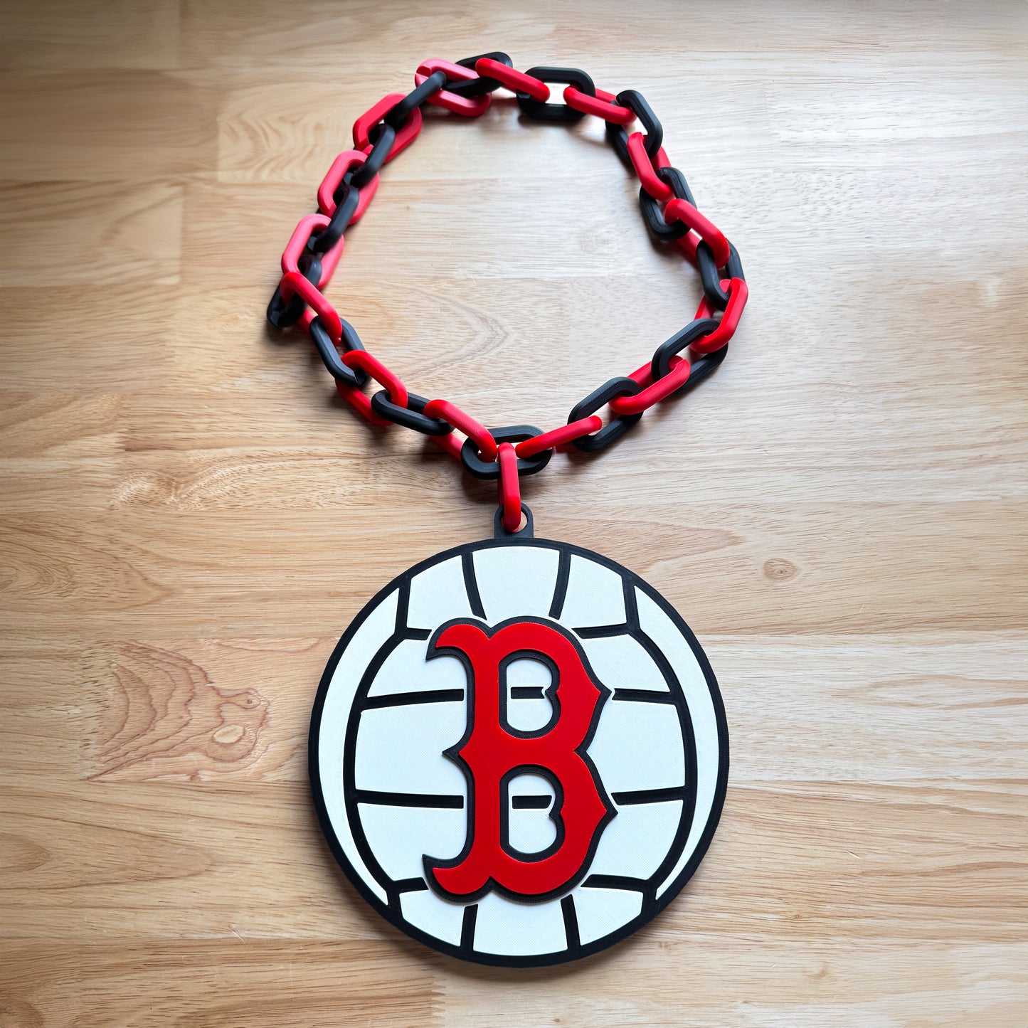 Custom 3D printed Oversized Hype Chain