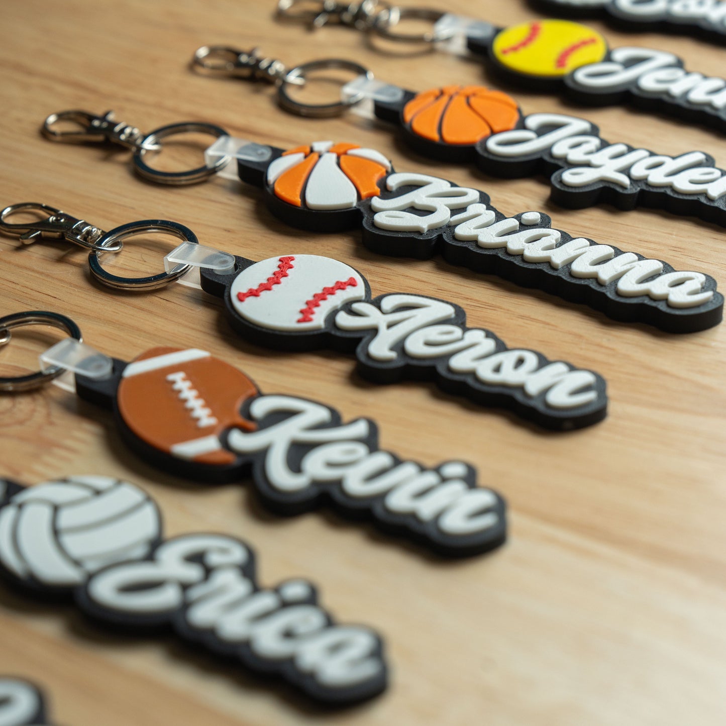 Custom Sports Bag Tag
