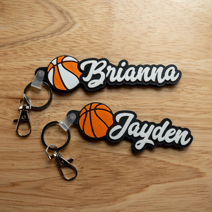Custom Sports Bag Tag