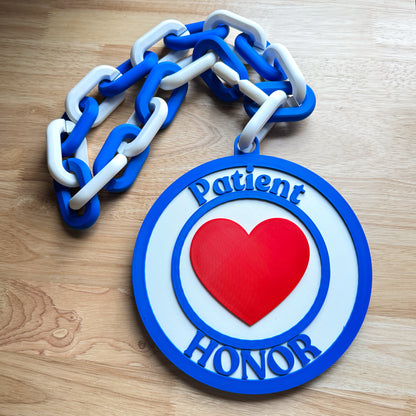 Custom 3D printed Oversized Hype Chain
