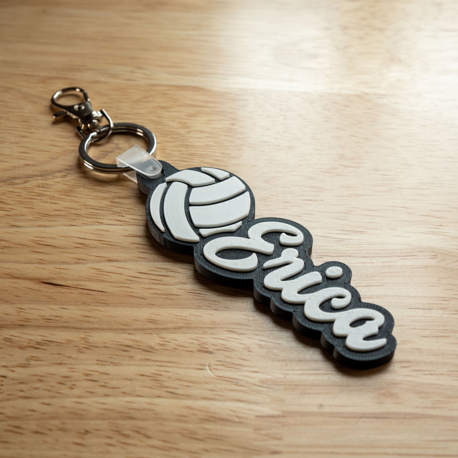 volleyball keychain